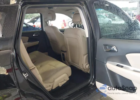 2017 Dodge Journey Sxt z USA, uszkodzony, nr VIN 3C4PDCBG0HT613264